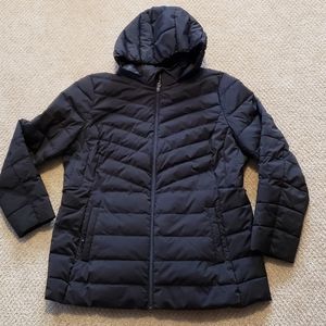 32 degrees black puffer XXL 29"